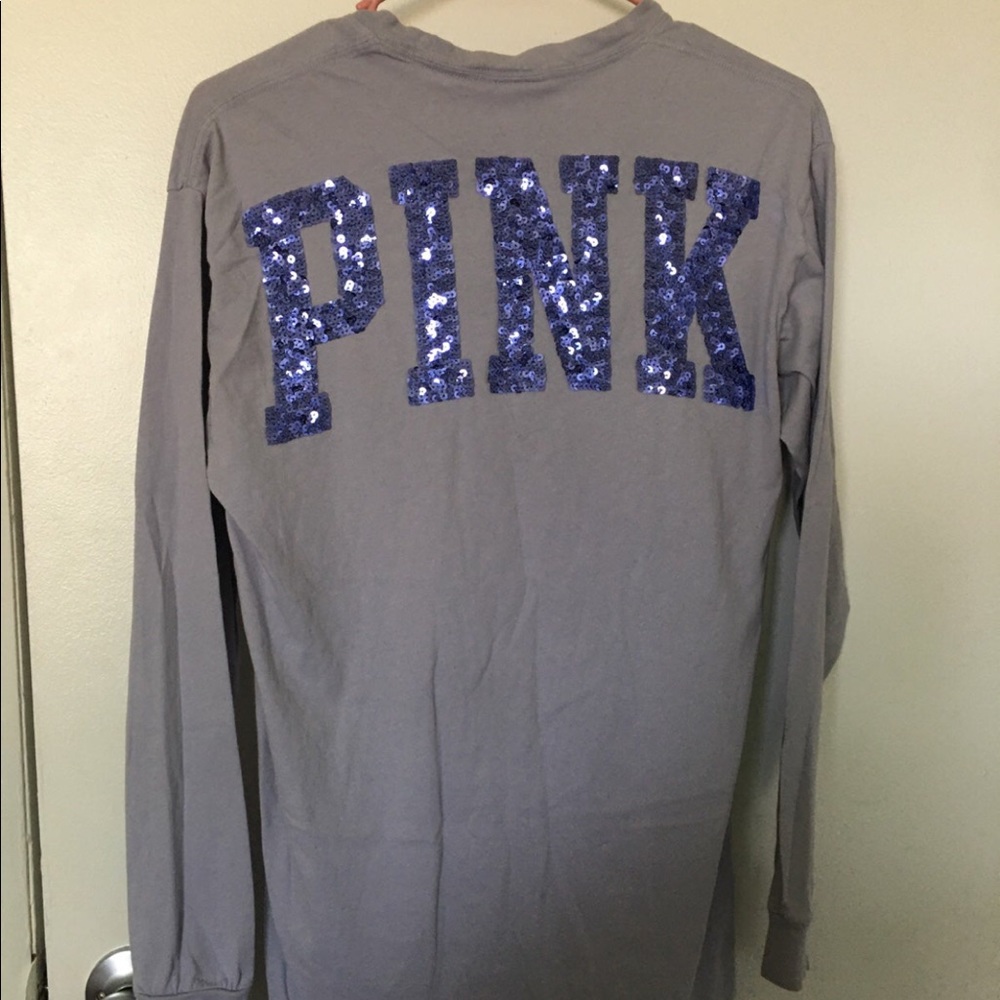 ❌SOLD❌ RARE Sequins PINK shirt